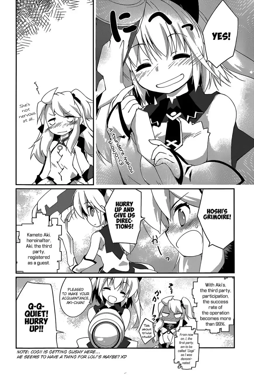 Mahou Shoujo Kokone wa Kakukatariki Chapter 7 18